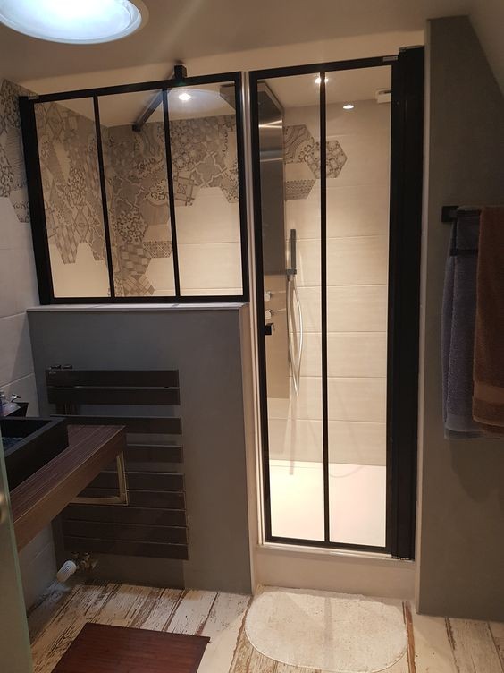 9 idées de petites salles de bains avec verrière 3 9 idées de petites salles de bains avec verrière 3