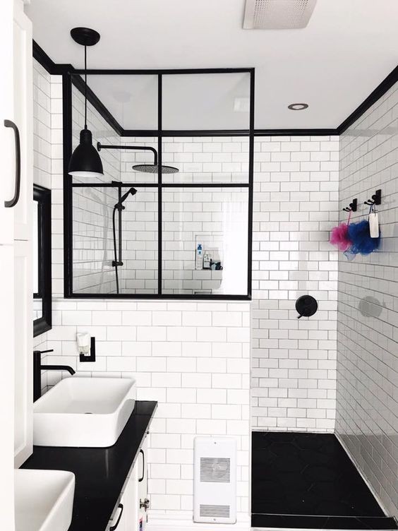 9 idées de petites salles de bains avec verrière 4 9 idées de petites salles de bains avec verrière 4