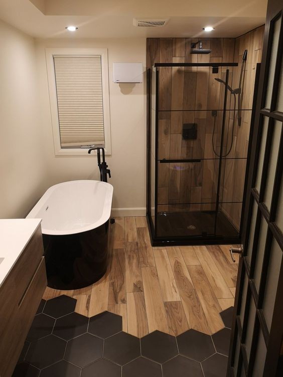 9 idées de petites salles de bains avec verrière 7