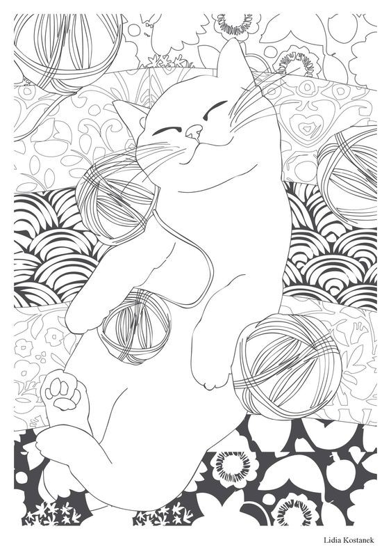 Coloriage chaton : 20 dessins à imprimer gratuitement 10 Coloriage chaton : 20 dessins à imprimer gratuitement 10