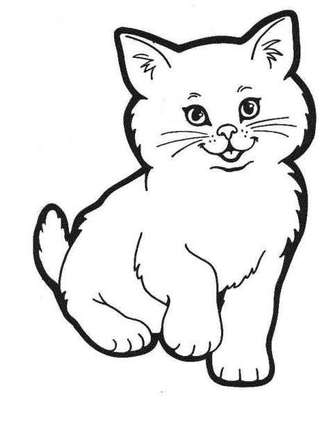 Coloriage chaton : 20 dessins à imprimer gratuitement 13 Coloriage chaton : 20 dessins à imprimer gratuitement 13