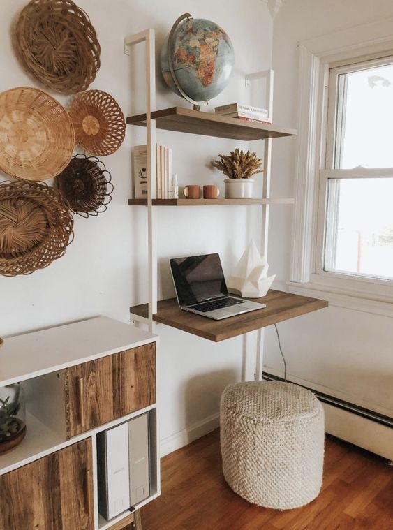 14 idées pour aménager un petit bureau 4