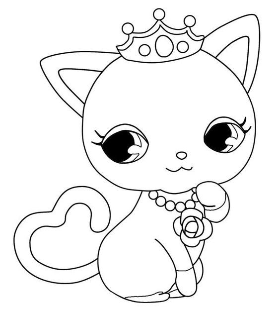 Coloriage chaton : 20 dessins à imprimer gratuitement 20