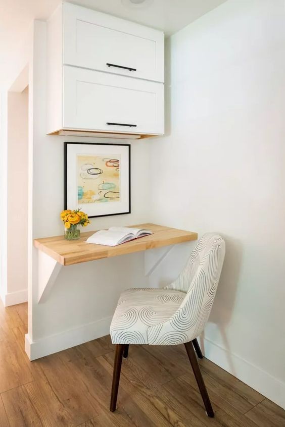 14 idées pour aménager un petit bureau 6