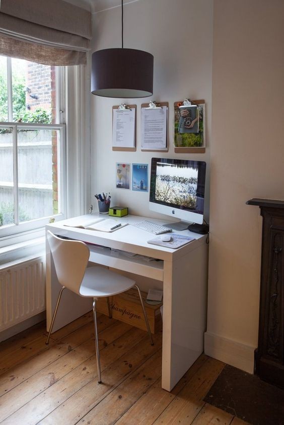 14 idées pour aménager un petit bureau 8