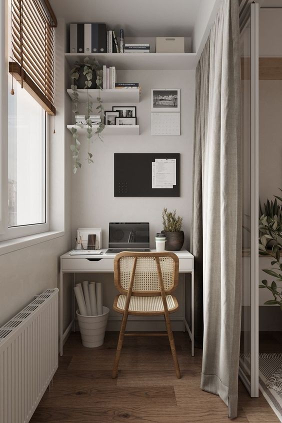 14 idées pour aménager un petit bureau 10