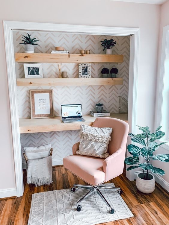 14 idées pour aménager un petit bureau 11