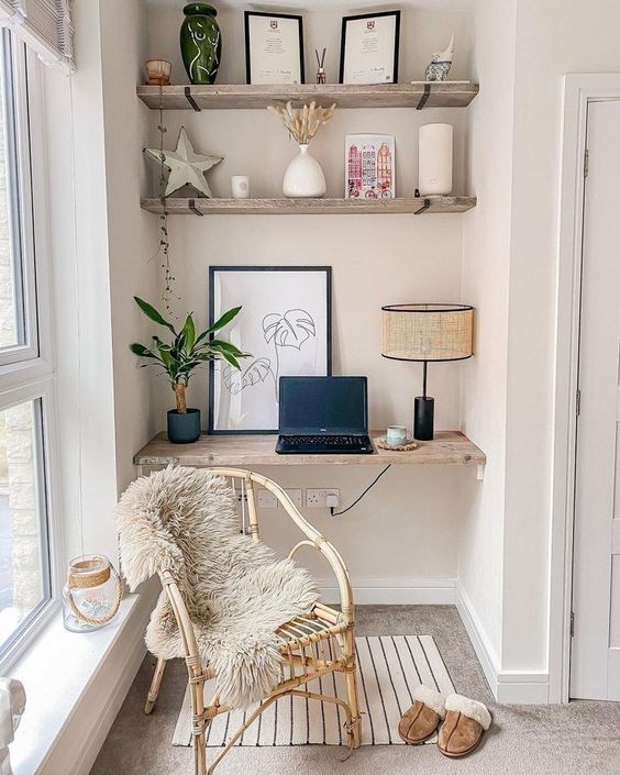 14 idées pour aménager un petit bureau 12