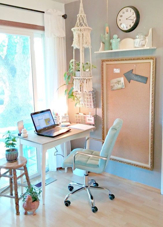 14 idées pour aménager un petit bureau 14