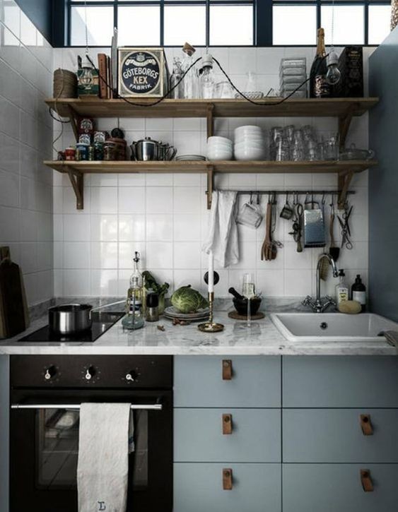 26 idées de petites cuisines pour vous inspirer 2 26 idées de petites cuisines pour vous inspirer 2