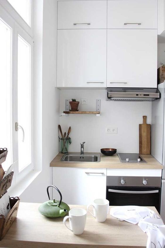 26 idées de petites cuisines pour vous inspirer 6 26 idées de petites cuisines pour vous inspirer 6