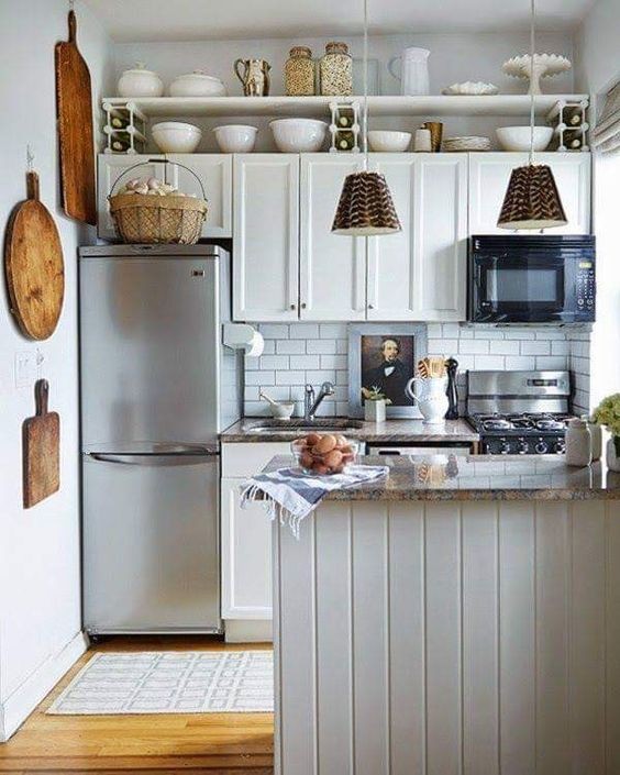 26 idées de petites cuisines pour vous inspirer 12
