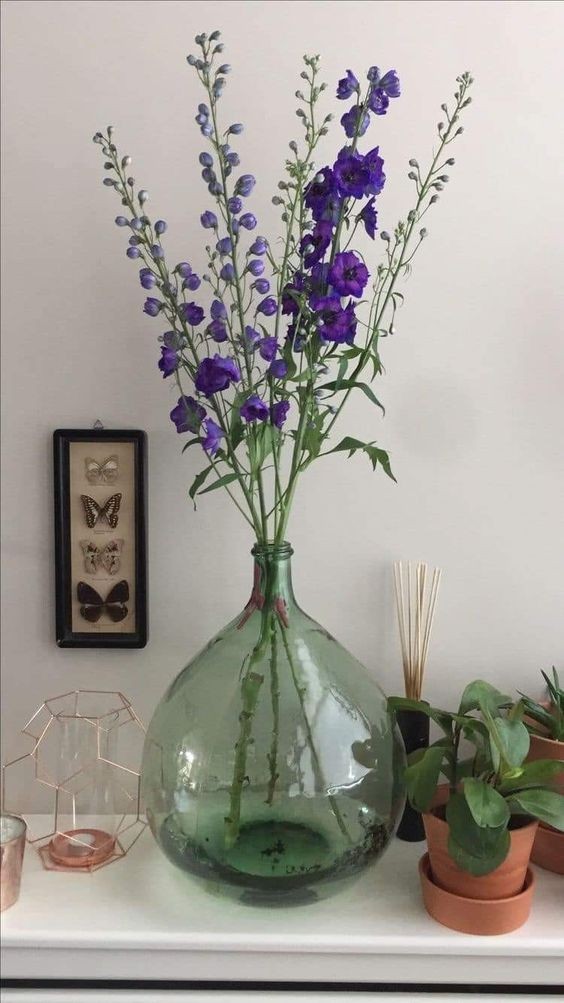 16 idées de vases avec des vases en verre 4 16 idées de vases avec des vases en verre 4