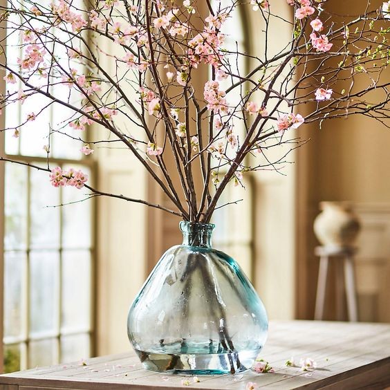 16 idées de vases avec des vases en verre 6 16 idées de vases avec des vases en verre 6