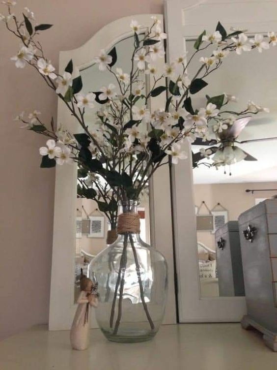 16 idées de vases avec des vases en verre 8 16 idées de vases avec des vases en verre 8