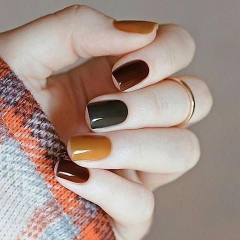 16 top idées vernis à ongles automne 3