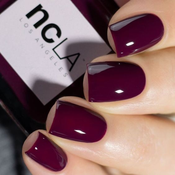 16 top idées vernis à ongles automne 5