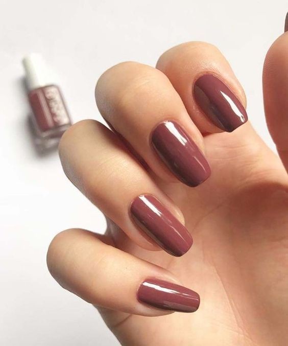 16 top idées vernis à ongles automne 6