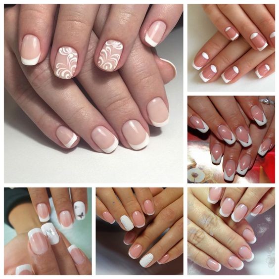 19 Top idées de vernis à ongles blancs style Milky Nails 1