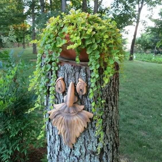 10 idées à faire avec des souches d'arbres 5 10 idées à faire avec des souches d'arbres 5