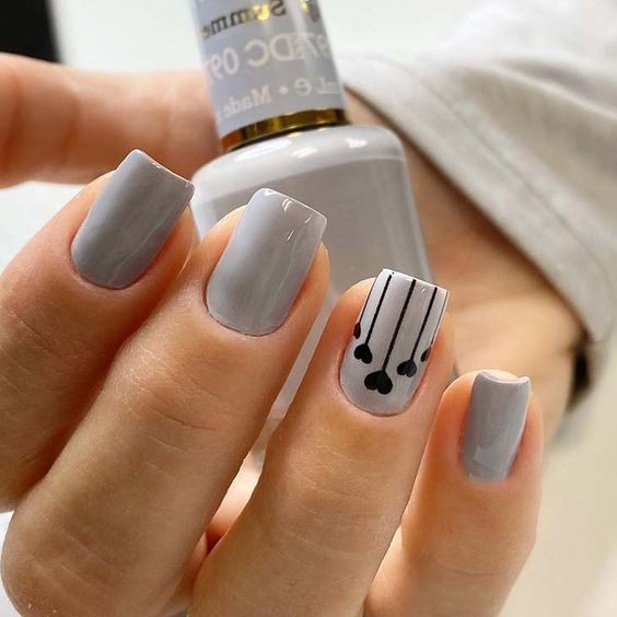 21 top idées de vernis à ongles pour l'hiver 6 21 top idées de vernis à ongles pour l'hiver 6