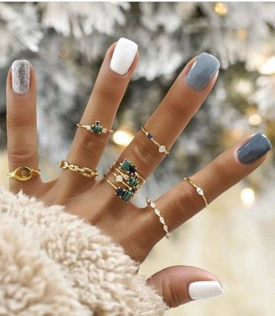 21 top idées de vernis à ongles pour l'hiver 9 21 top idées de vernis à ongles pour l'hiver 9