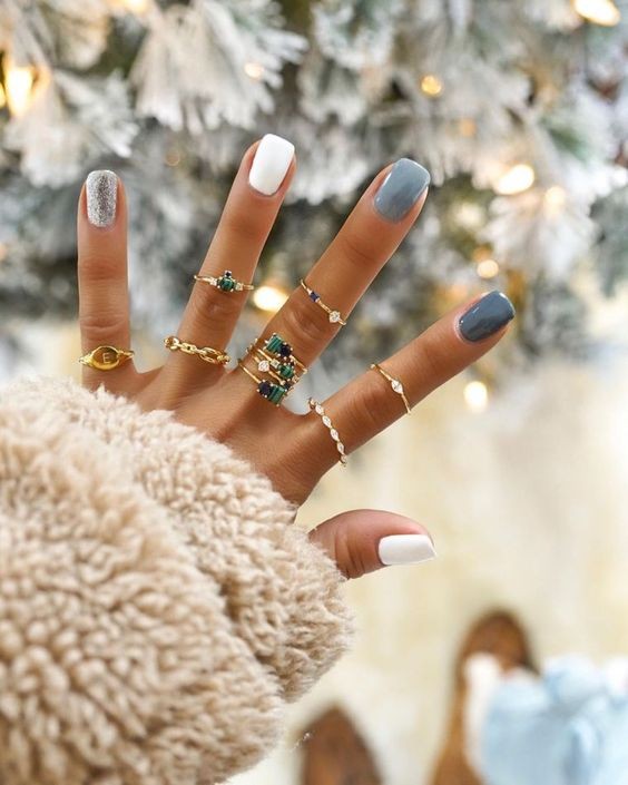 21 top idées de vernis à ongles pour l'hiver 12