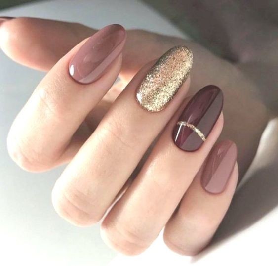 21 top idées de vernis à ongles pour l'hiver 15 21 top idées de vernis à ongles pour l'hiver 15