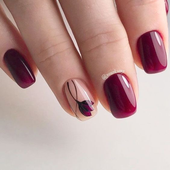 33 top idées de vernis à ongles rouges 1 33 top idées de vernis à ongles rouges 1