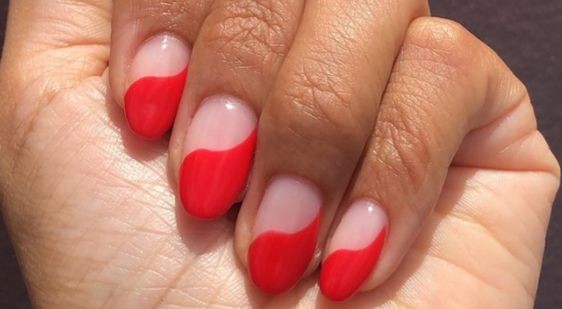 33 top idées de vernis à ongles rouges 2