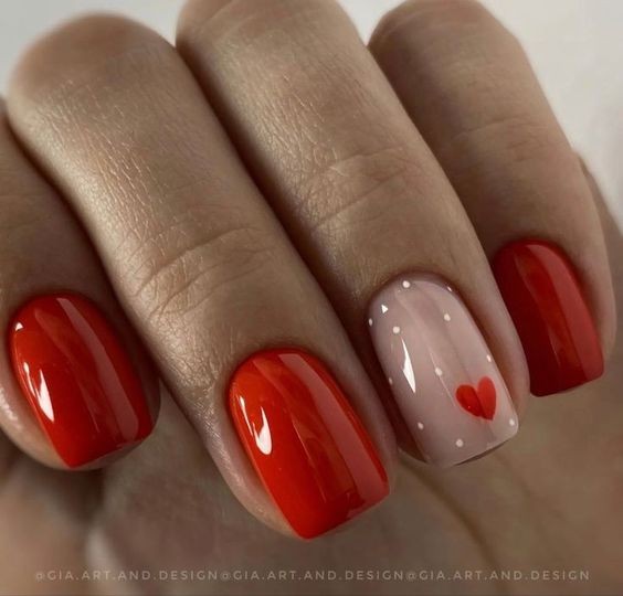 33 top idées de vernis à ongles rouges 9 33 top idées de vernis à ongles rouges 9