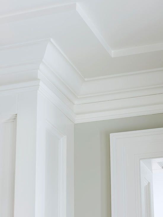 15 idées de décorations d'intérieur avec moulure 1 15 idées de décorations d'intérieur avec moulure 1
