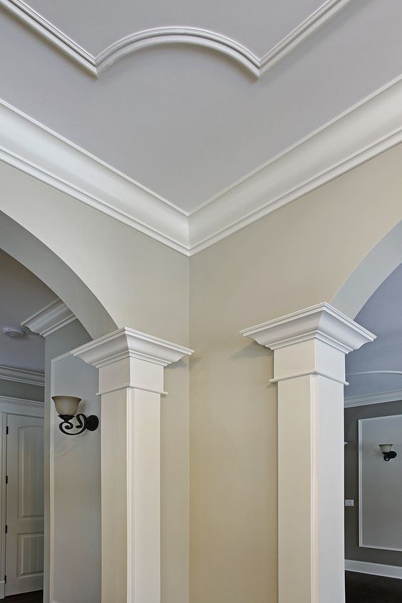 15 idées de décorations d'intérieur avec moulure 13 15 idées de décorations d'intérieur avec moulure 13