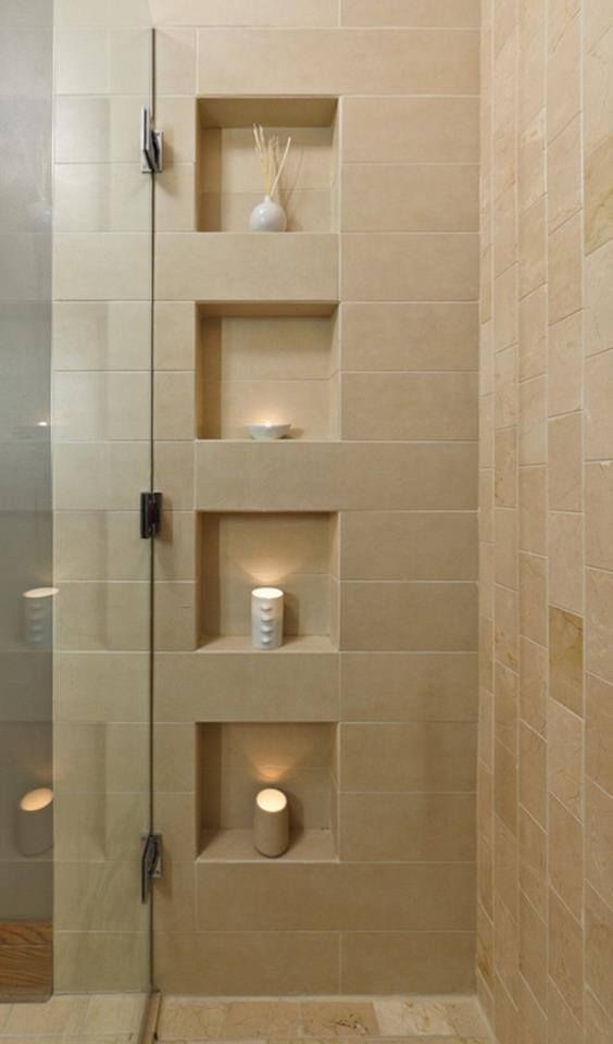 9 idées pour aménager votre salle de bain avec des étagères en béton 6 9 idées pour aménager votre salle de bain avec des étagères en béton 6