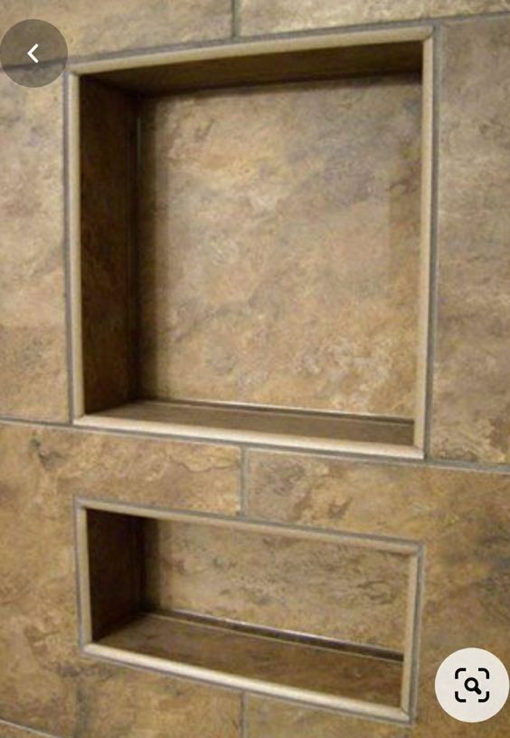 9 idées pour aménager votre salle de bain avec des étagères en béton 7