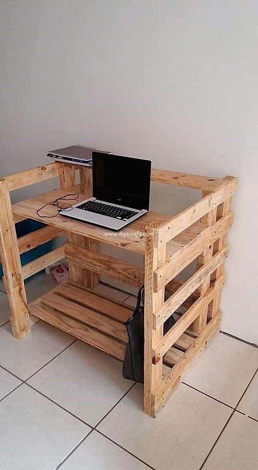 29 idées pour faire un mini bureau dans votre chambre 2