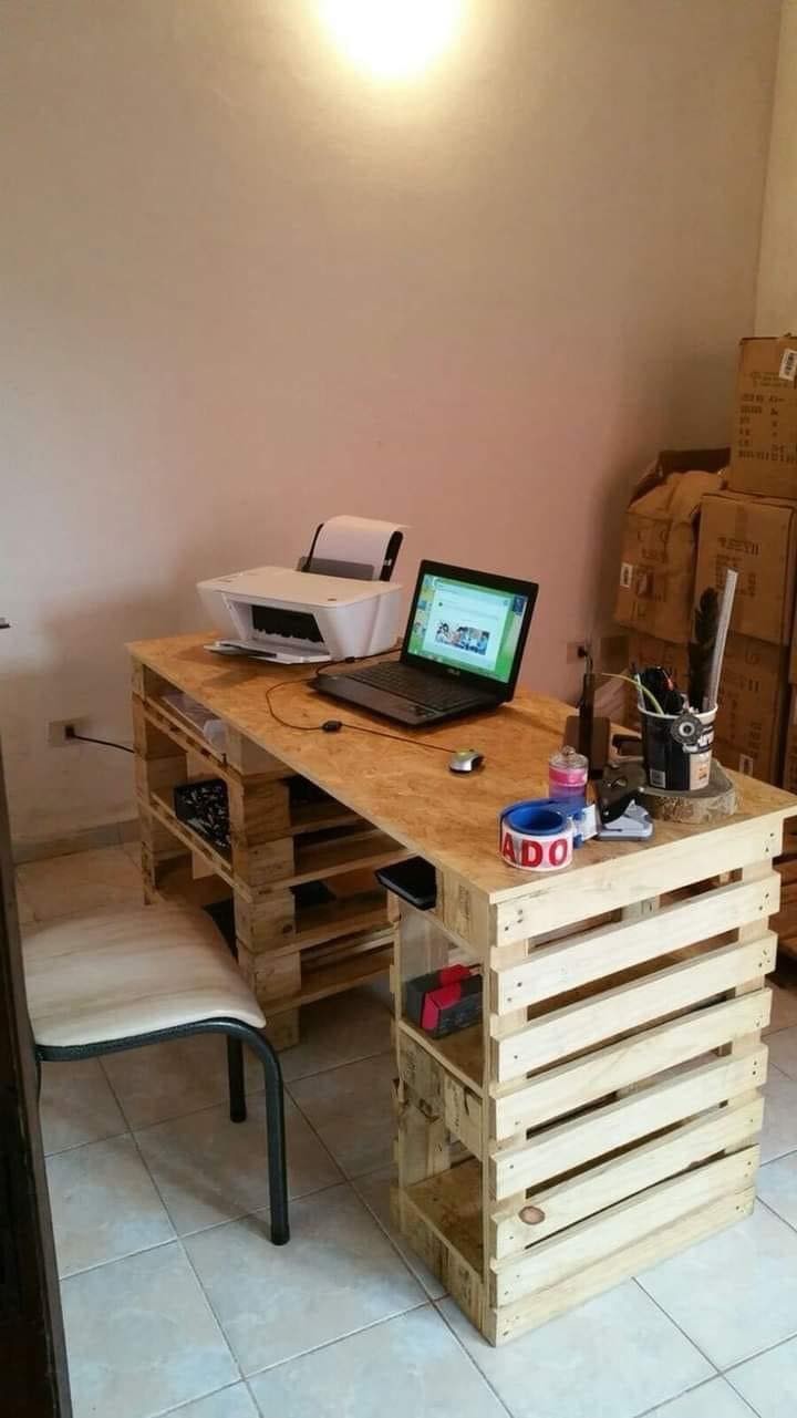 29 idées pour faire un mini bureau dans votre chambre 4