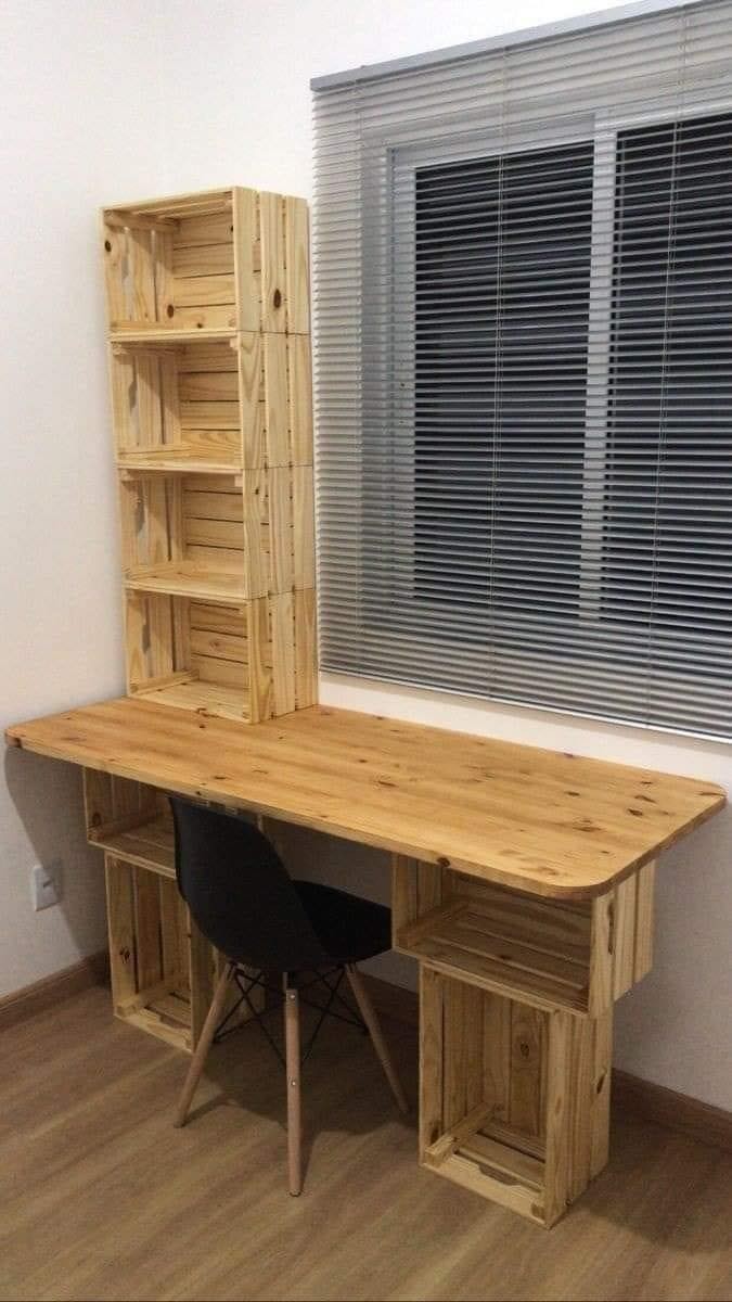 29 idées pour faire un mini bureau dans votre chambre 5 29 idées pour faire un mini bureau dans votre chambre 5