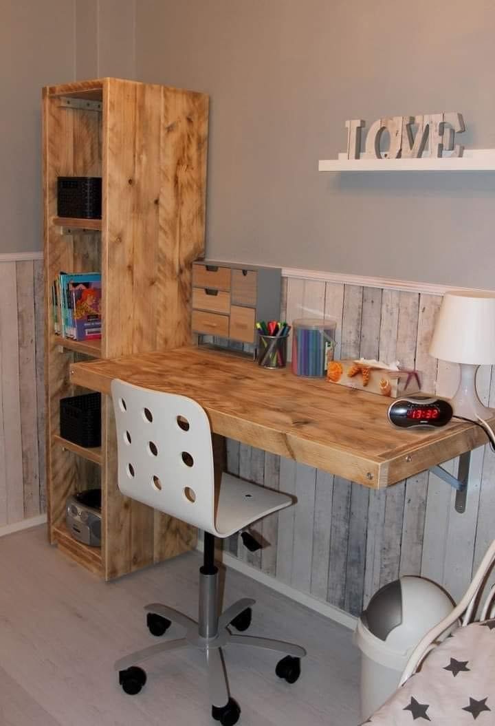 29 idées pour faire un mini bureau dans votre chambre 6 29 idées pour faire un mini bureau dans votre chambre 6