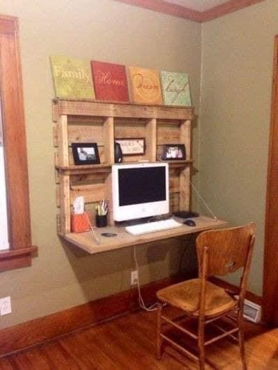 29 idées pour faire un mini bureau dans votre chambre 14 29 idées pour faire un mini bureau dans votre chambre 14