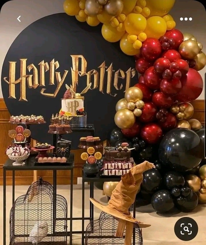 25 Idées pour votre soirée à thème Harry Potter 1