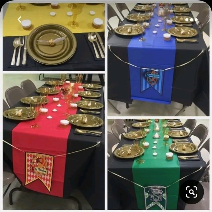25 Idées pour votre soirée à thème Harry Potter 5 25 Idées pour votre soirée à thème Harry Potter 5
