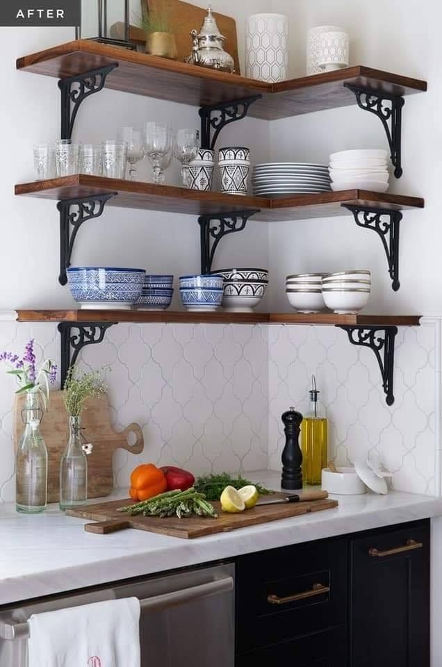 14 idées lumineuses pour organiser votre cuisine 2 14 idées lumineuses pour organiser votre cuisine 2