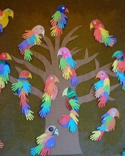 17 animaux en papier pour les enfants 7 17 animaux en papier pour les enfants 7