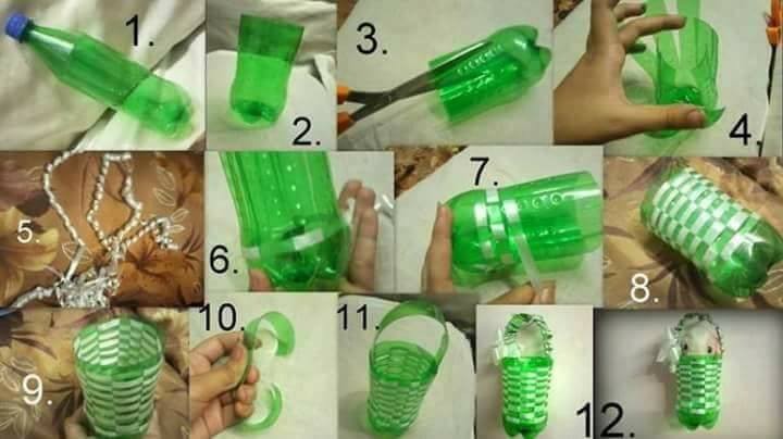21 bricolages avec des bouteilles en plastique pour enfants 4