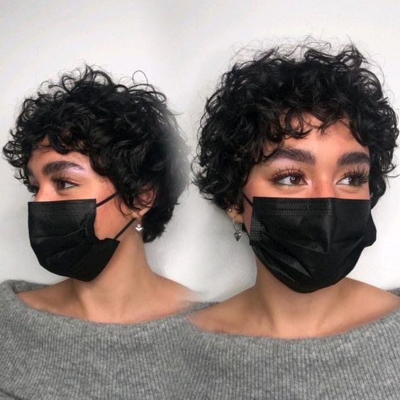 16 Coupes garconne pour femme aux cheveux curly 1 16 Coupes garconne pour femme aux cheveux curly 1