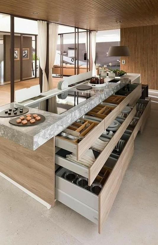 17 idées incroyables de rangement de cuisine