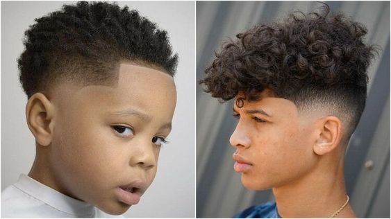 10 idées de coupes pour garçon aux cheveux bouclés 9