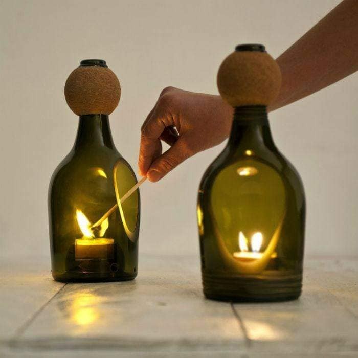 15 belles idées pour recycler des bouteilles en verre 7 15 belles idées pour recycler des bouteilles en verre 7