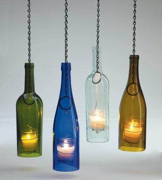 15 belles idées pour recycler des bouteilles en verre 13 15 belles idées pour recycler des bouteilles en verre 13